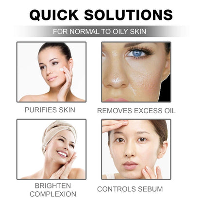Sara Charcoal Face Mould Mask (400gm)