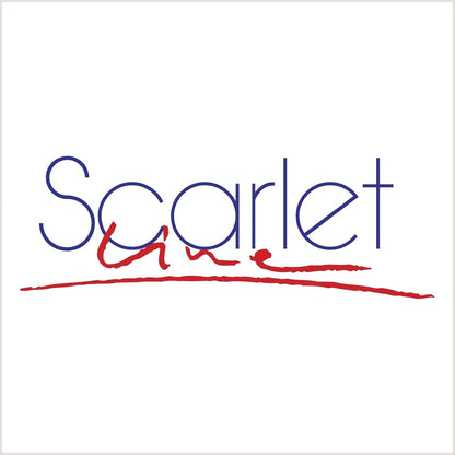 Scarlet Line Professional 3500+ Hot and Cold, Infrared Ionic Blow Hair Dryer Machine 2400 Watts - Black