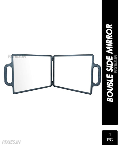 Scarlet Line Professional Rectangular Double Sided Foldable Back View Mirror For Salon (1 Pc)