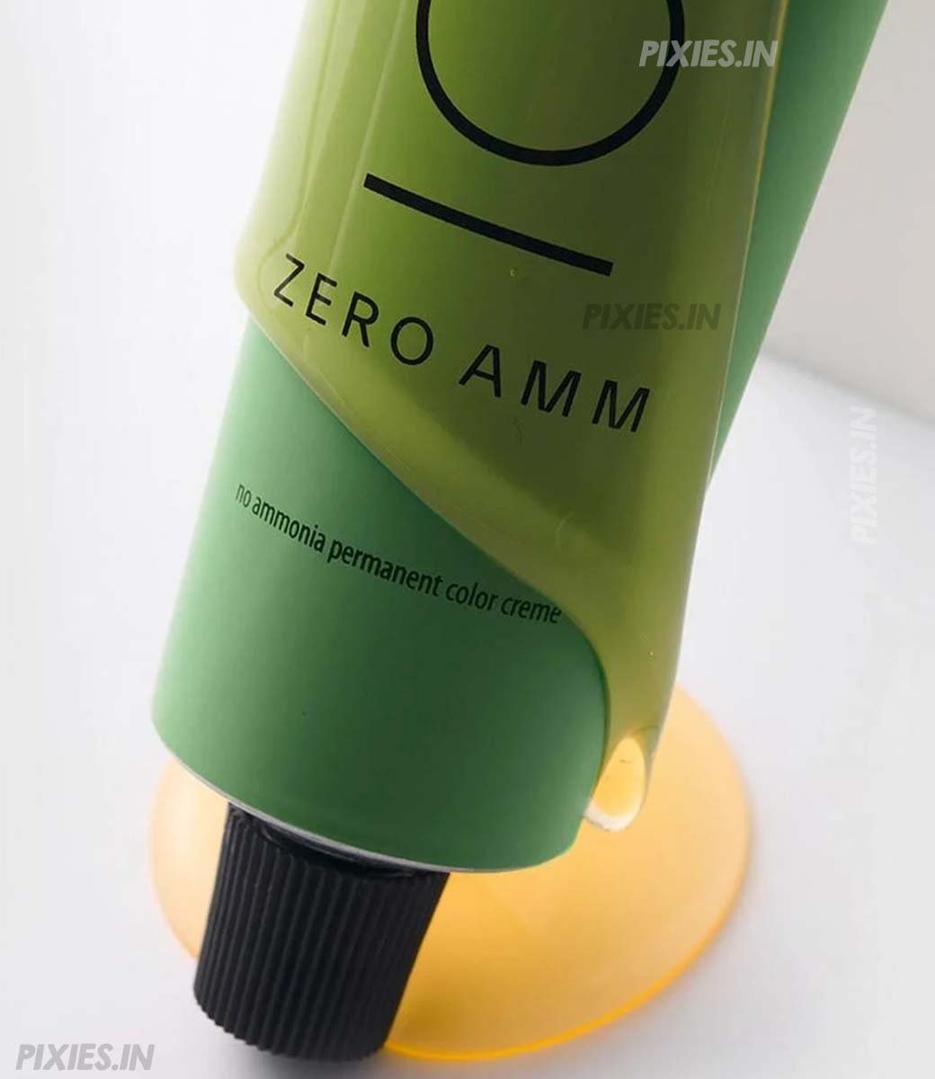 Schwarzkopf Professional Igora Zero AMM Ammonia-Free Color Cream (1-0 Black Natural) (60ml)