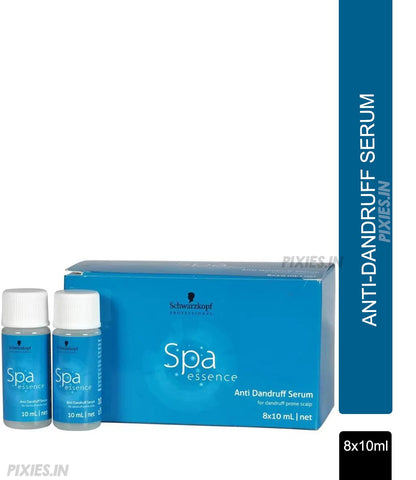 Schwarzkopf Professional Spa Essence Anti-Dandruff Serum for Dandruff Prone Scalp (8 x 10ml)