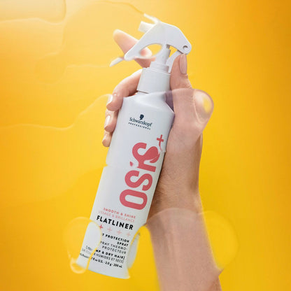 Schwarzkopf Professional OSiS+ Flatliner Heat Protection Spray (200ml)