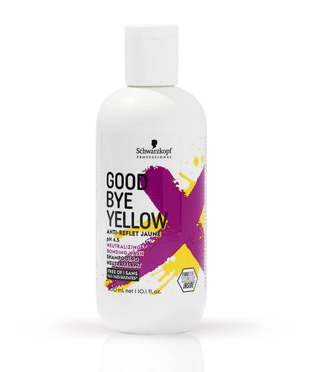 Schwarzkopf Professional Goodbye Yellow Neutralizing Shampoo pH 4.5 (300ml)