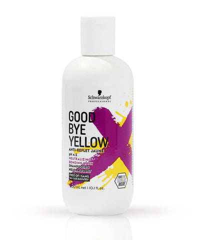 Schwarzkopf Professional Goodbye Yellow Neutralizing Shampoo pH 4.5 (300ml)