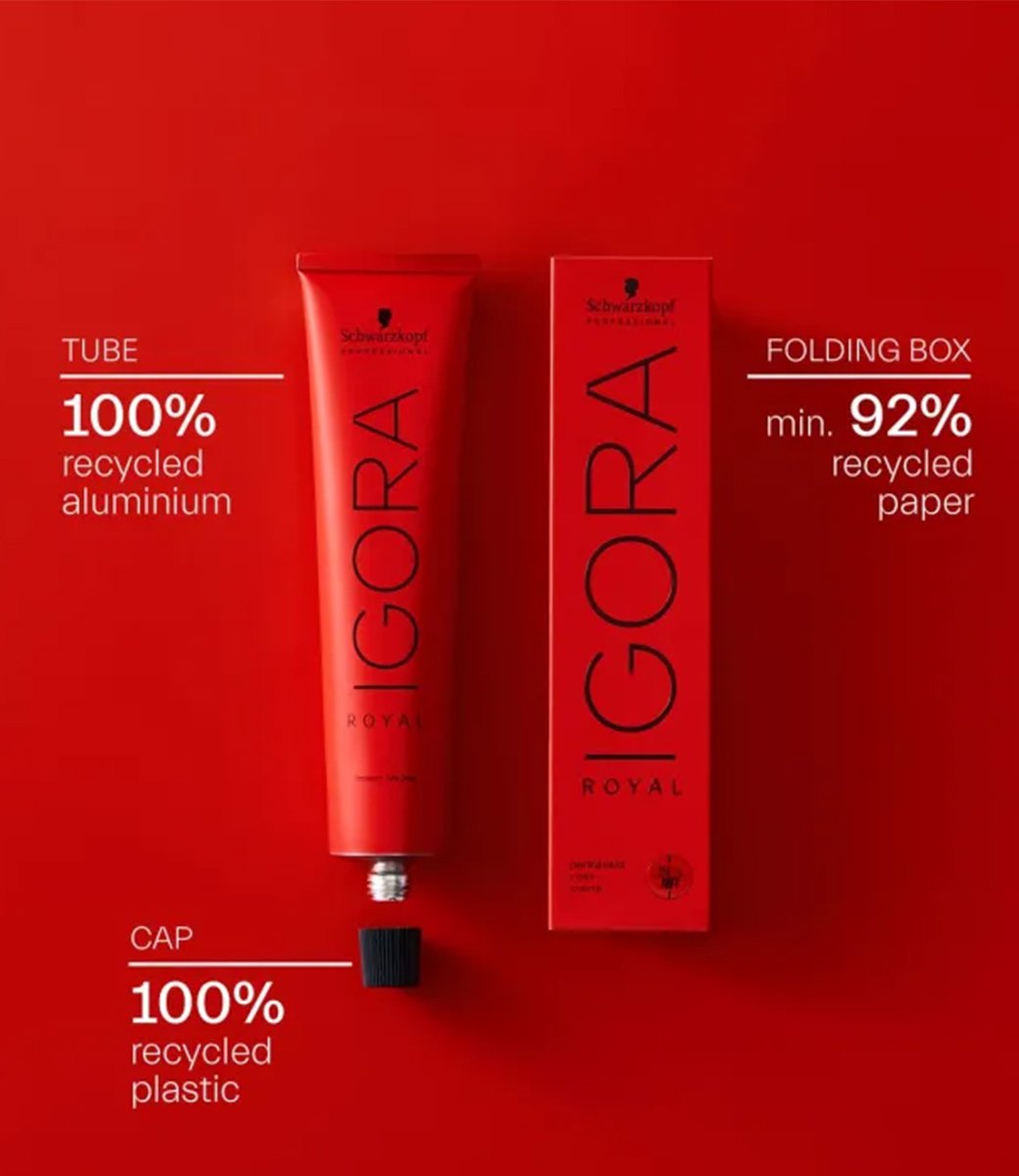 Schwarzkopf Professional Igora Royal Permanent Color Creme (6-16 Dark Brown Cendre Chocolate)