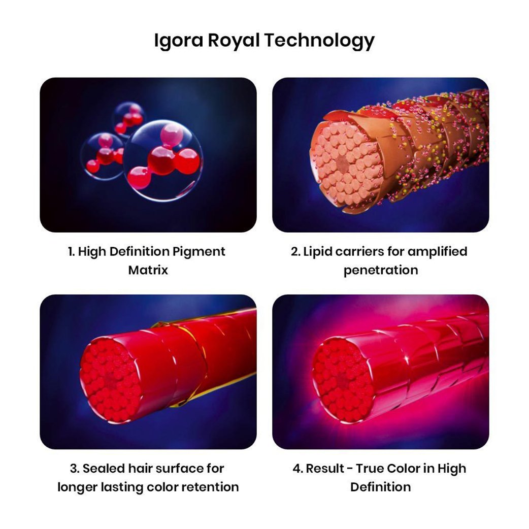 Schwarzkopf Professional Igora Royal Permanent Color Creme (9,5-1 Pearl)