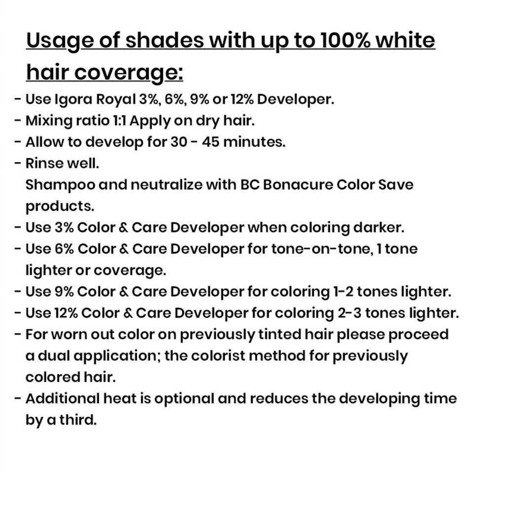 Schwarzkopf Professional Igora Royal Permanent Color Creme (6-00 Dark Blonde Natural Extra)