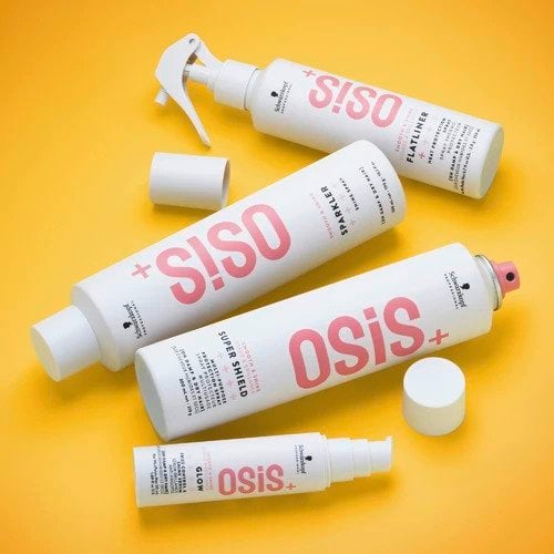 Schwarzkopf Professional OSiS+ Flatliner Heat Protection Spray (200ml)
