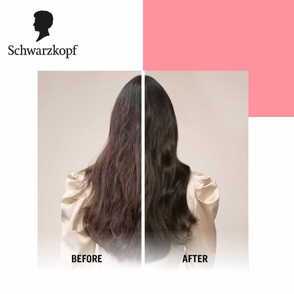 Schwarzkopf TAFT Power Hold 5 Hair Mousse To Controls Frizz, Lasts 24 Hours With No Stickiness (200ml)