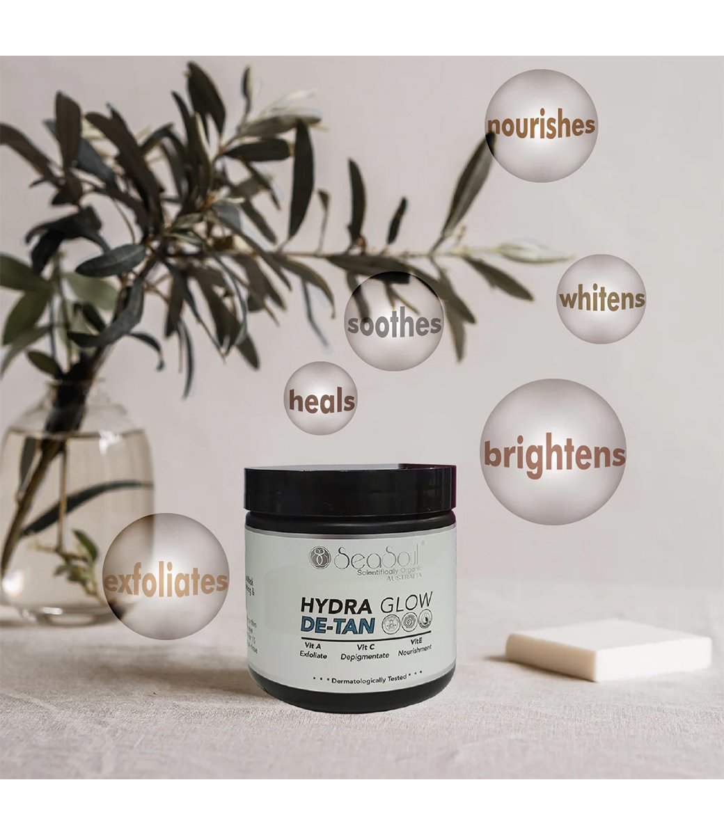 Seasoul Hydra Glow DE-TAN (450gm)