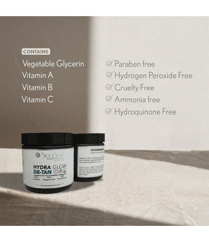Seasoul Hydra Glow DE-TAN (450gm)