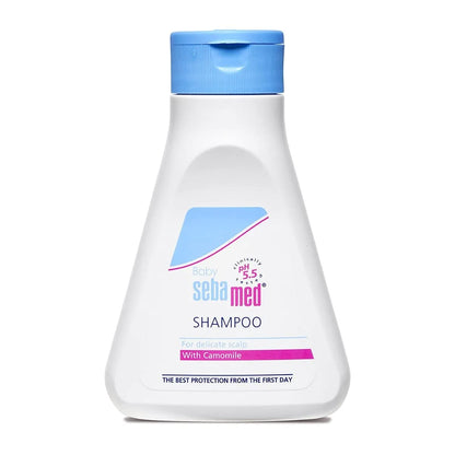 Sebamed Baby Shampoo, PH 5.5, Camomile, Natural Moisturiser, No Tears Formula, For Delicate Scalp (50ml)
