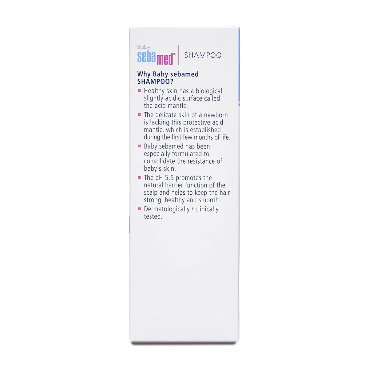Sebamed Baby Shampoo, PH 5.5, Camomile, Natural Moisturisers, No Tears Formula,For Delicate Scalp (150ml)
