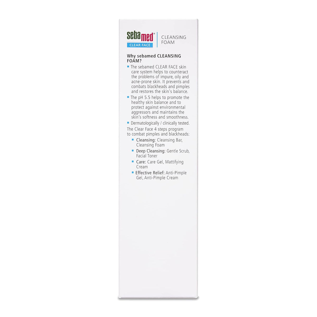 Sebamed Clear Face Cleansing Foam (50ml)