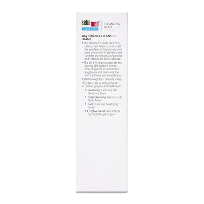 Sebamed Clear Face Cleansing Foam (50ml)