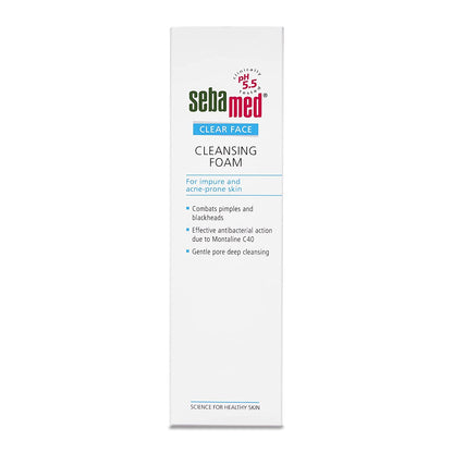 Sebamed Clear Face Cleansing Foam (50ml)