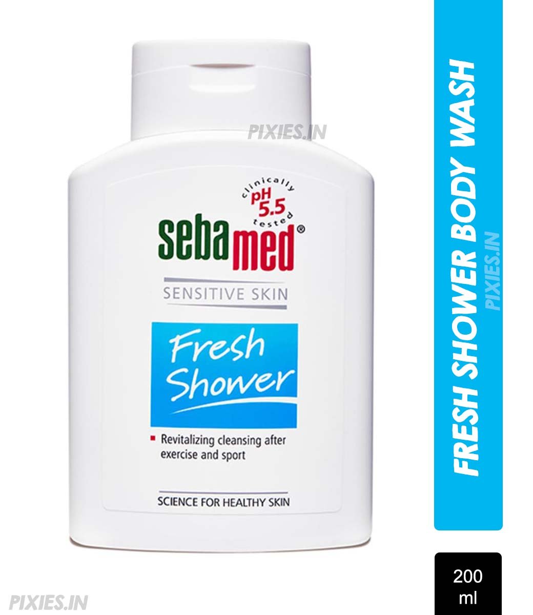 Sebamed Fresh shower - For SENSITIVE SKIN (200ml)
