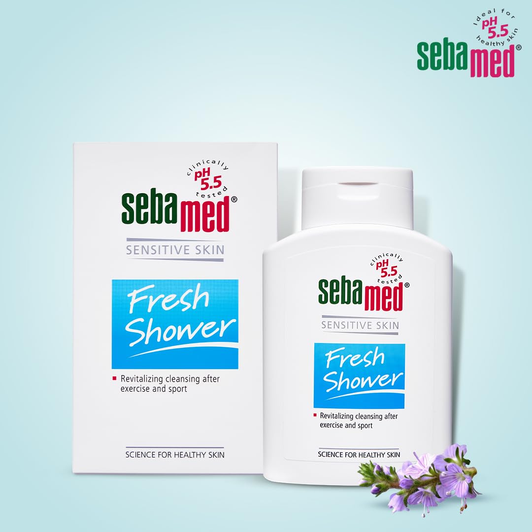 Sebamed Fresh shower - For SENSITIVE SKIN (200ml)