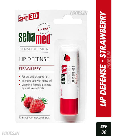 Sebamed Lip Defense - Strawberry (4.8g)