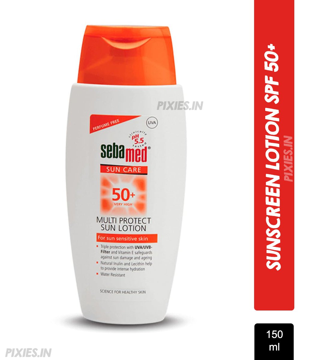 Sebamed Multiprotect Sun Lotion SPF 50+ Very High (150ml)