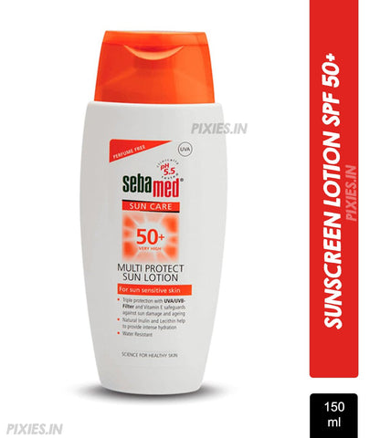 Sebamed Multiprotect Sun Lotion SPF 50+ Very High (150ml)