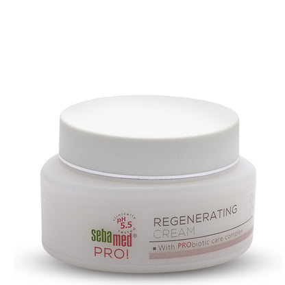 Sebamed Pro Regenerating Cream - Probiotic Care, Reduces Wrinkles & Fine Line, Base For Makeup (50ml)