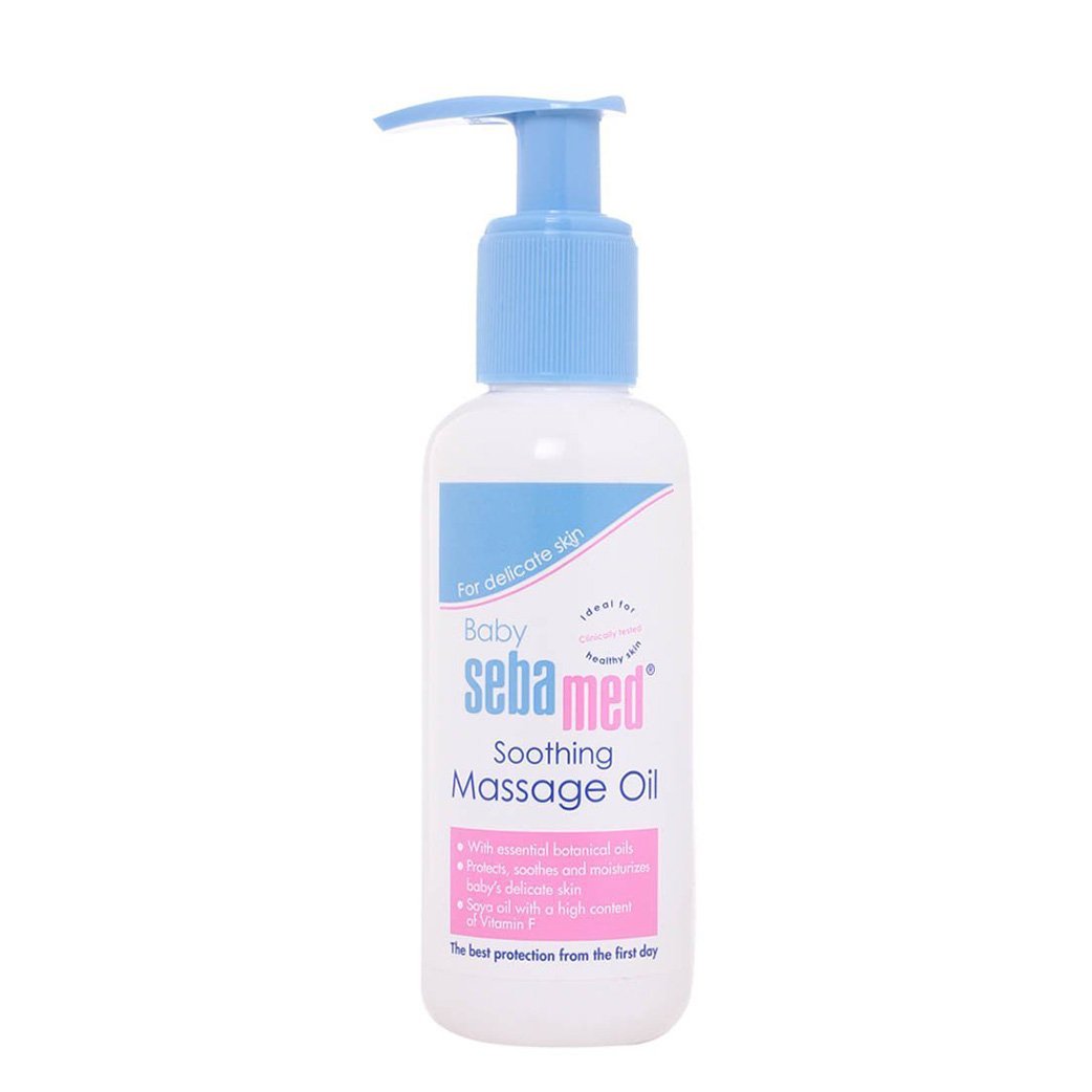 Sebamed Soothing Baby Massage Oil (150ml)