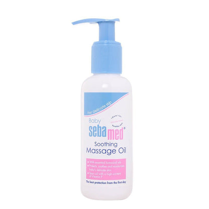 Sebamed Soothing Baby Massage Oil (150ml)