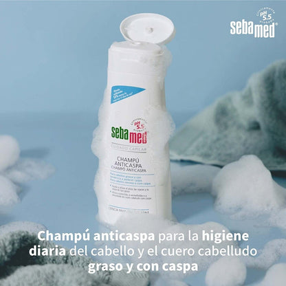 Sebamed Anti-Dandruff Shampoo, PH 5.5. Oily Hair & Dandruff Prone Scalp (50ml)