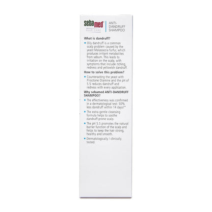 Sebamed Anti-Dandruff Shampoo, PH 5.5. Oily Hair & Dandruff Prone Scalp (50ml)