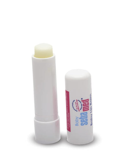 Sebamed Baby Lip Balm, For Dry & Sensitive Baby Lips, With Shea Butter & Jojoba Oil, Paraben Free (4.8gm)