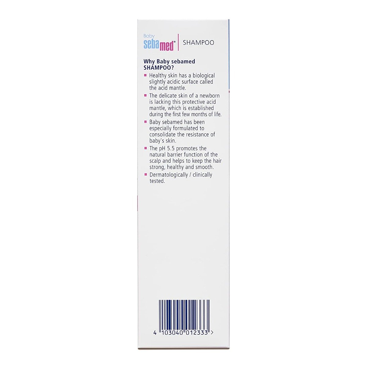 Sebamed Baby Shampoo, PH 5.5, Camomile, Natural Moisturisers, No Tears Formula, For Delicate Scalp (500ml)