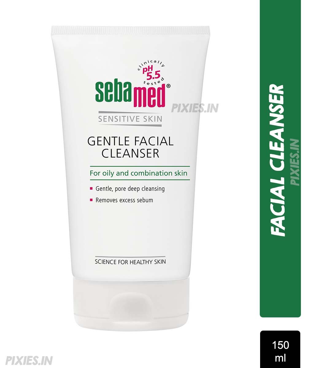 Sebamed Gentle Facial Cleanser - For Oily and Combination Skin (150ml)