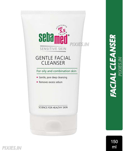 Sebamed Gentle Facial Cleanser - For Oily and Combination Skin (150ml)