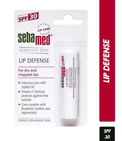 Sebamed Lip Defense Lip Balm With SPF 30 + Vit E (4.8gm)