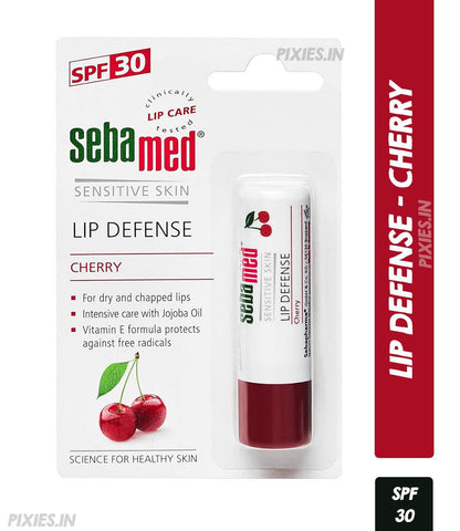 Sebamed Lip Defense - Cherry (4.8g)