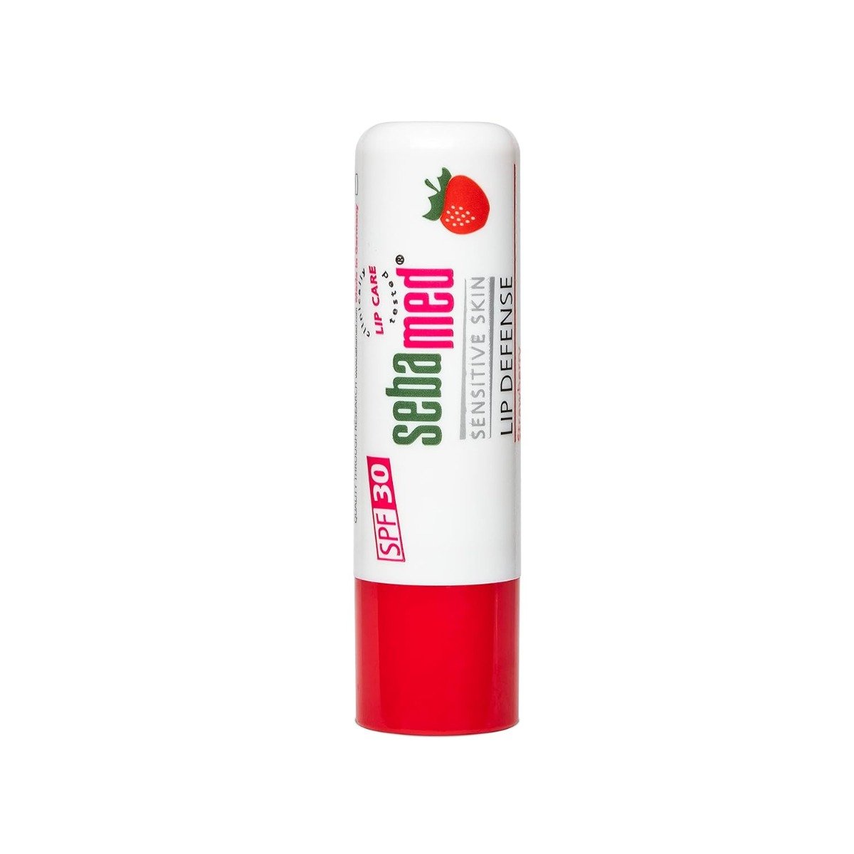 Sebamed Lip Defense - Strawberry (4.8g)