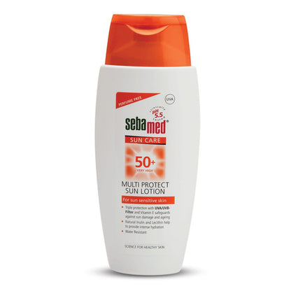 Sebamed Multiprotect Sun Lotion SPF 50+ Very High (150ml)