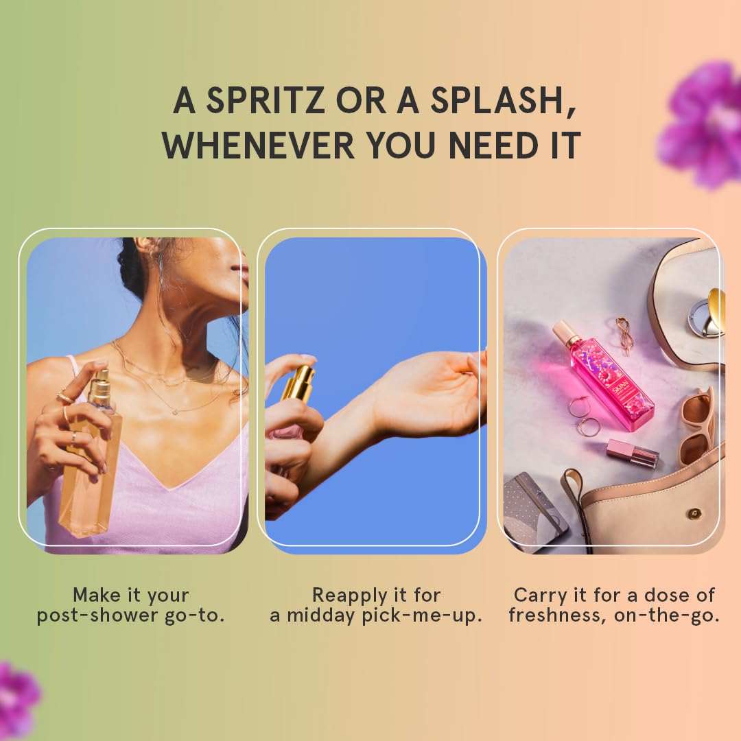 Skinn By Titan Citrus Zest Body Mist (230ml)