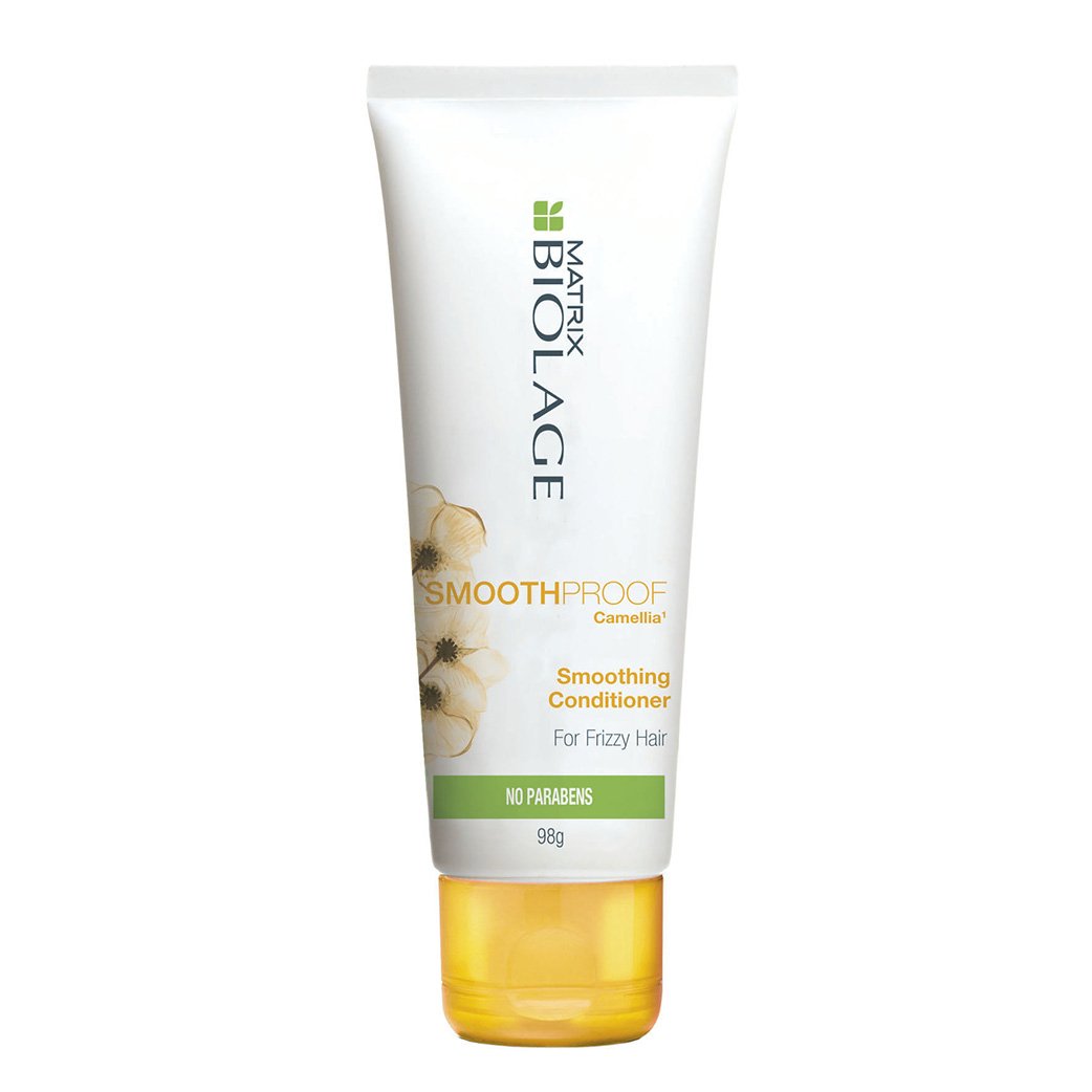 Matrix Biolage Smoothproof Professional Conditioner For Dry And Frizzy Hair, 72 Hrs Frizz Control (98gm)
