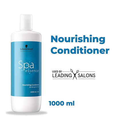 Schwarzkopf Professional Spa Essence Nourishing Conditioner (1000ml)