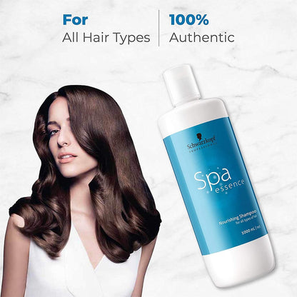 Schwarzkopf Professional SPA Essence Nourishing Shampoo (1000ml)