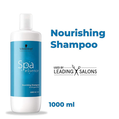 Schwarzkopf Professional SPA Essence Nourishing Shampoo (1000ml)