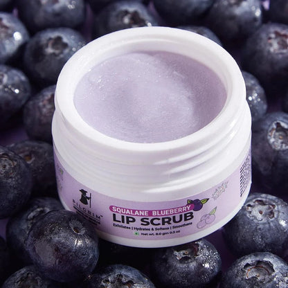 Pilgrim Squalane Blueberry Lip Scrub (8ml)
