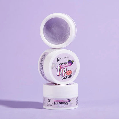 Pilgrim Squalane Blueberry Lip Scrub (8ml)