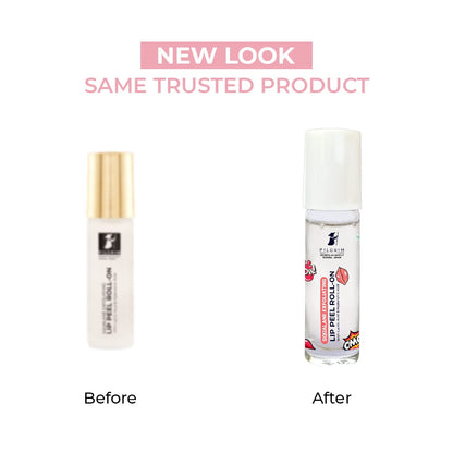 Pilgrim Squalane Exfoliating Lip Peel Roll-On (6ml)
