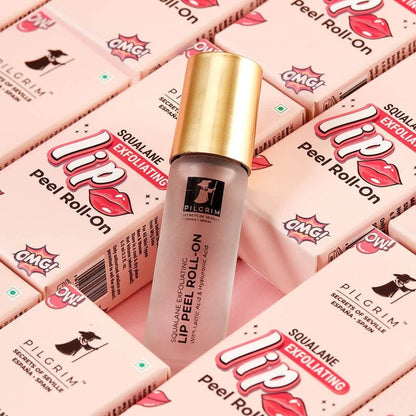 Pilgrim Squalane Exfoliating Lip Peel Roll-On (6ml)
