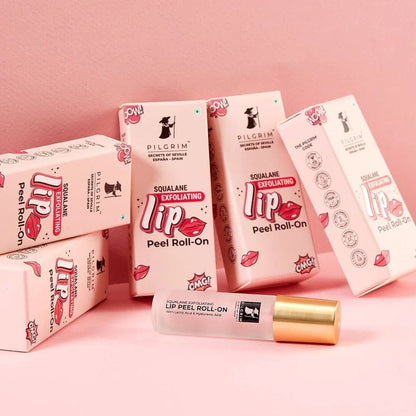 Pilgrim Squalane Exfoliating Lip Peel Roll-On (6ml)