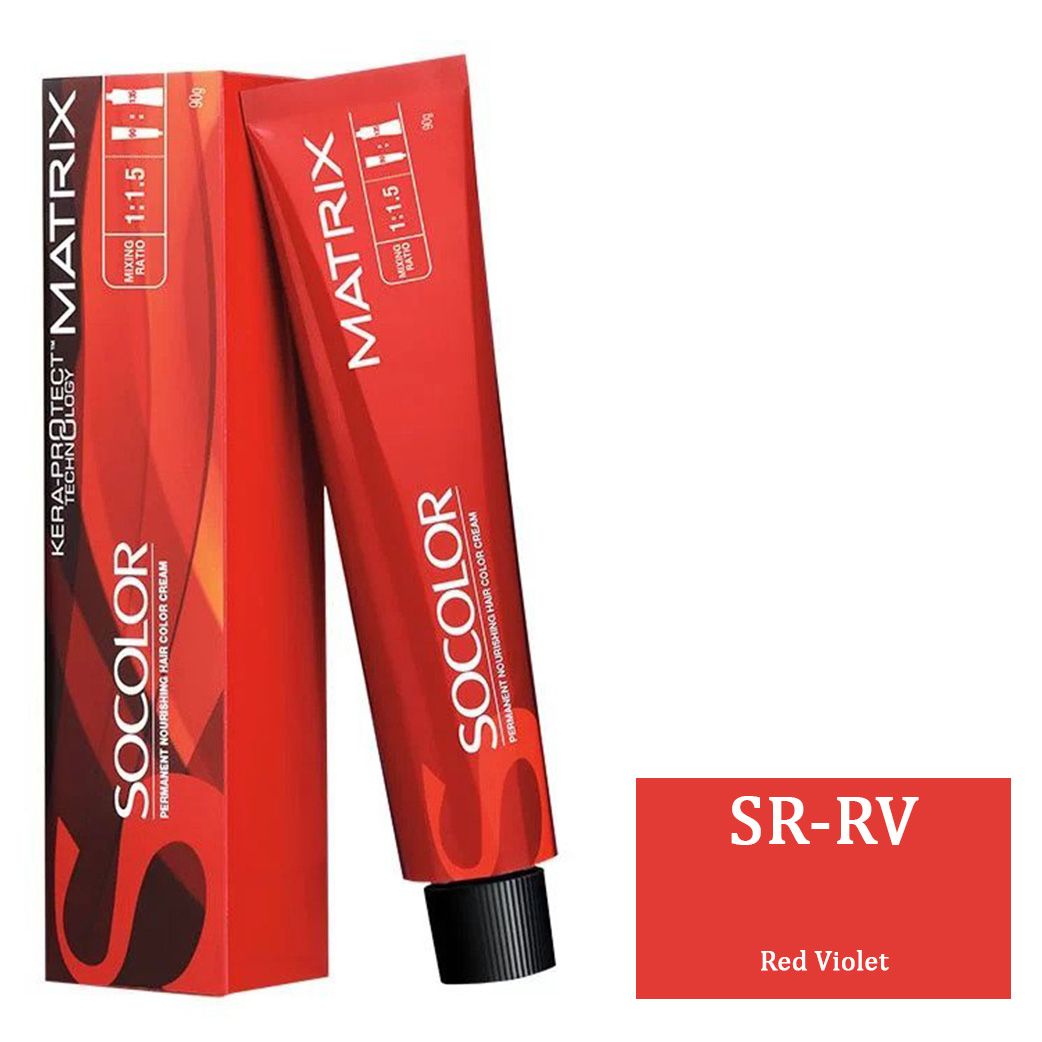 Matrix SOCOLOR SR-RV (Red Violet)