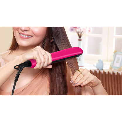 Philips BHS393/00 Straightener Silk Titanium With Silkprotect Technology